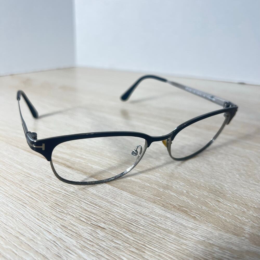Tom Ford FT5381 005 Eyeglasses Black Frames ONLY Titanium 52-18-145